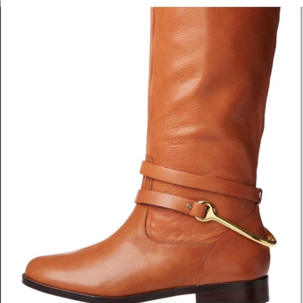 Ralph Lauren riding boots